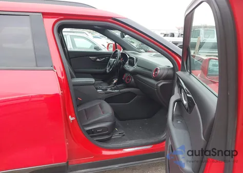 2019 Chevrolet Blazer Rs z USA, uszkodzony, nr VIN 3GNKBJRS1KS655655